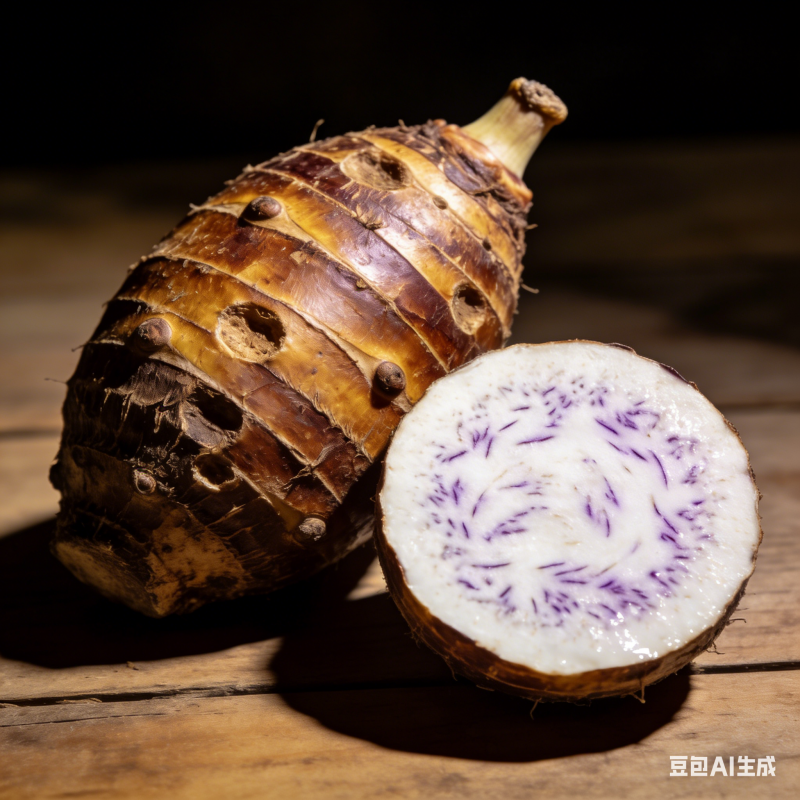 生成荔浦芋圖片